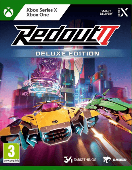 Redout II: Deluxe Edition box art for Xbox Series X